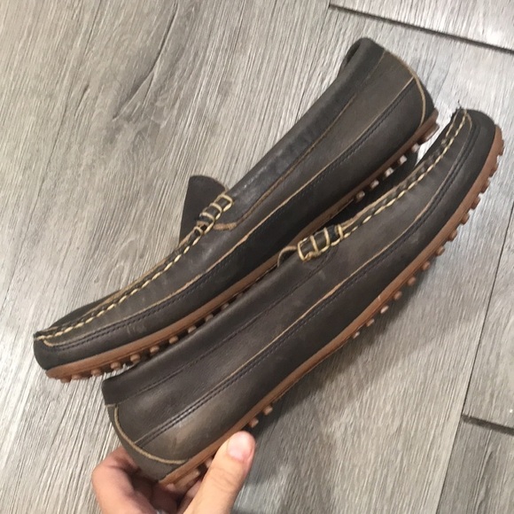 Allen Edmonds NEW “Interstate 90” Brown Driving Loafers size 10D - Picture 6 of 9